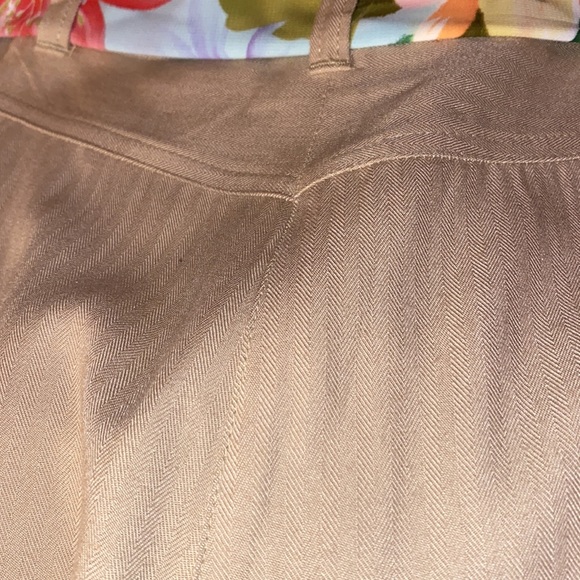 Soft flowy woven pants size 8 (new) - Picture 3 of 5